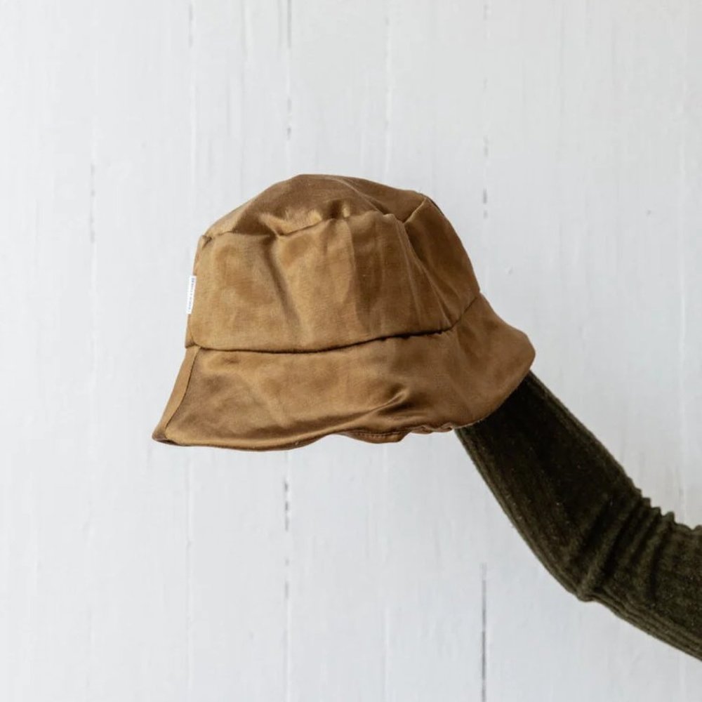 Charlie & Paisley Wanda Bucket Hat in Bronze